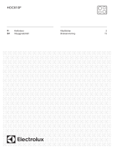 Electrolux HOC610F Användarmanual