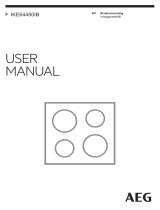 AEG IKE64451IB Användarmanual