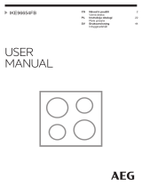 AEG IKE96654FB Användarmanual