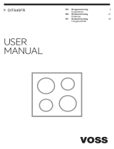 VOSS DIT640FR Användarmanual