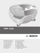 Bosch PMF1232/01 Användarmanual