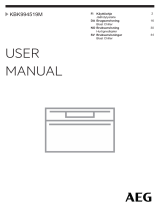 AEG KBK994519M Användarmanual