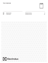 Electrolux TW31K6128 Användarmanual