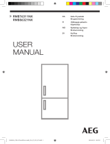 AEG RMB76311NX Användarmanual