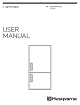 HUSQVARNA-ELECTROLUX QRT3100X Användarmanual