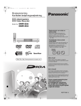 Panasonic DMRE55EG Bruksanvisningar
