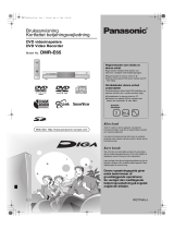 Panasonic DMR-E65EG Användarmanual