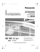 Panasonic DMRE60EG Bruksanvisningar