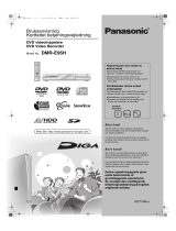 Panasonic DMRE95HEG Användarmanual