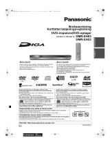Panasonic DMR-EH63 Bruksanvisning