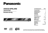 Panasonic DVDS24EG Bruksanvisningar