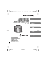 Panasonic SCRB5E Bruksanvisningar