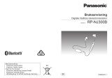 Panasonic RPNJ300 Bruksanvisningar