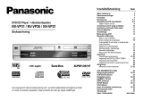 Panasonic NVVP21EC Bruksanvisningar