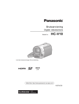 Panasonic HCV10EC Bruksanvisningar