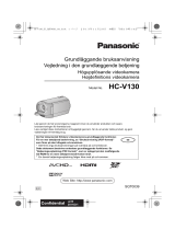Panasonic HCV130EC Bruksanvisning