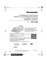 Panasonic HCV180EC Bruksanvisningar