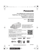 Panasonic HCV270EC Bruksanvisning