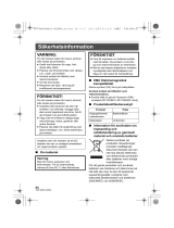 Panasonic HC-V500M Bruksanvisning