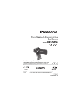 Panasonic HXDC10EC Snabbstartsguide