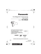 Panasonic HXWA20EC Snabbstartsguide