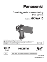 Panasonic HXWA10EC Snabbstartsguide