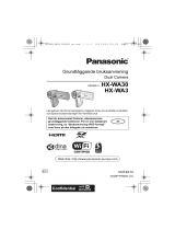 Panasonic HXWA3EC Bruksanvisningar