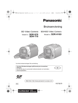 Panasonic SDRH100EC Snabbstartsguide