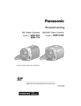 Panasonic SDRT70EC Bruksanvisningar