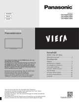 Panasonic TXP50VT50Y Snabbstartsguide