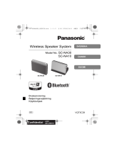 Panasonic SCNA30EG Bruksanvisning