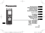 Panasonic RRUS591 Bruksanvisning