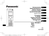 Panasonic RRUS511 Bruksanvisning
