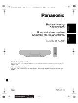 Panasonic SCALL7CDEG Bruksanvisningar