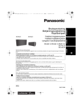 Panasonic SCALL9EG Bruksanvisningar