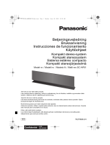 Panasonic SCAP01EG Bruksanvisning