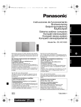 Panasonic SCHC1020EG Bruksanvisningar