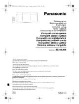 Panasonic SCHC200EG Bruksanvisningar