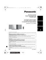 Panasonic SC-HC39 Bruksanvisning