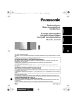 Panasonic SCHC39EC Bruksanvisning