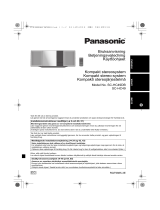 Panasonic SC-HC49 Bruksanvisning