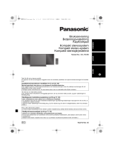 Panasonic SCHC58EG Bruksanvisning