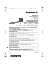Panasonic SC-HTB18 Bruksanvisning