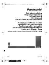 Panasonic SCHTB20EG Bruksanvisningar