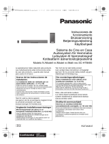 Panasonic SC-HTB485 Bruksanvisning