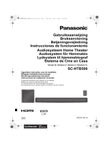 Panasonic SCHTB500EG Bruksanvisningar