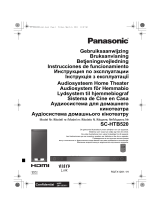 Panasonic SC-HTB520 Bruksanvisning