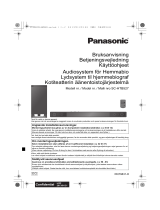 Panasonic SC-HTB527 Bruksanvisning