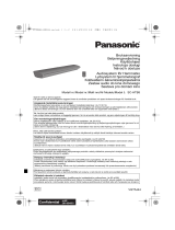 Panasonic SCHTB8EG Bruksanvisningar