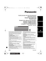 Panasonic SCNE1EG Bruksanvisning